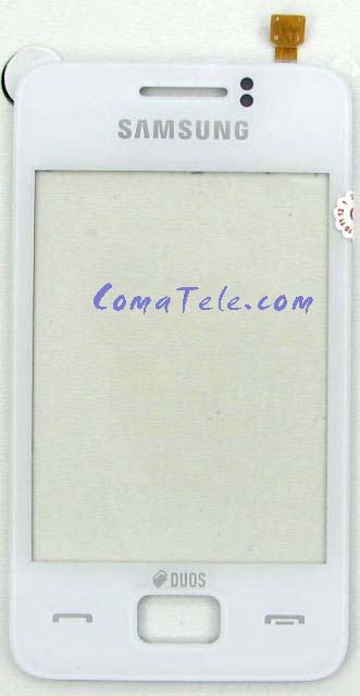 Сенсор Тачскрин Samsung S5222 Star 3 white Тачскрин Samsung S5222 Star 3 white