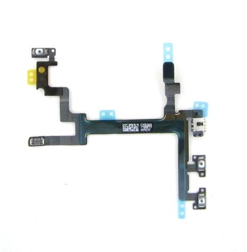 Шлейф Шлейф iPhone 5 кнопки On / Off громкости + микрофон original Шлейф iPhone 5 кнопки On / Off громкости + микрофон original