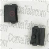 Клавиша Lock button outside Nokia E7 silver