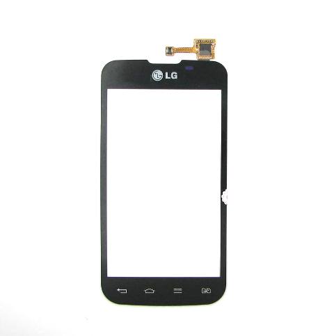 Сенсор Тачскрин LG E455 L5 II Dual black Тачскрин LG E455 L5 II Dual black