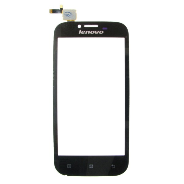 Сенсор Тачскрин Lenovo A706 black Тачскрин Lenovo A706 black