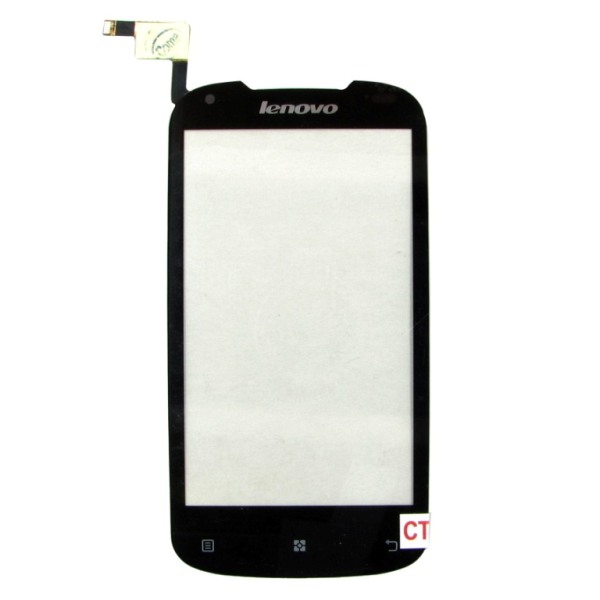 Сенсор Тачскрин Lenovo A750 black Тачскрин Lenovo A750 black