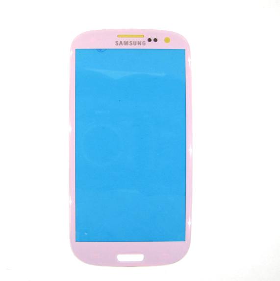 Стекло Стекло экрана Samsung i9300 / i9305 pink Galaxy S3 copy Стекло экрана Samsung i9300 / i9305 pink Galaxy S3 copy