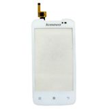 Сенсор Тачскрин Lenovo A390 white 6 pin