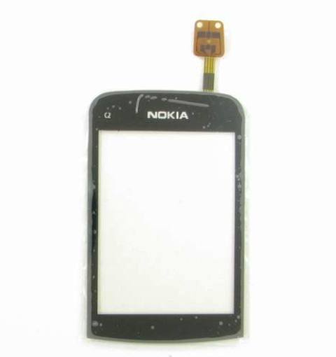 Сенсор Тачскрин Nokia C2-02 /-03 /-06 black Тачскрин Nokia C2-02 /-03 /-06 black