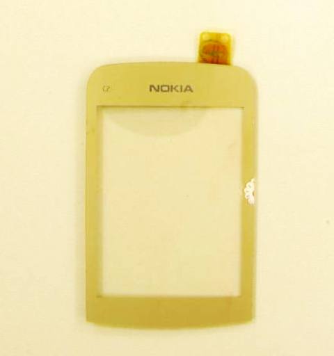 Сенсор Тачскрин Nokia C2-02 / C2-03 / C2-06 / C2-07 gold copy Тачскрин Nokia C2-02 / C2-03 / C2-06 / C2-07 gold copy