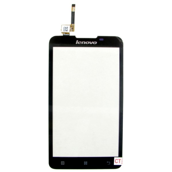 Сенсор Тачскрин Lenovo A590 black Тачскрин Lenovo A590 black