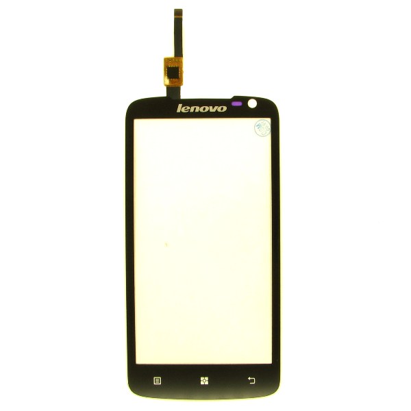 Сенсор Тачскрин Lenovo S820 black Тачскрин Lenovo S820 black
