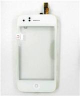 Сенсор Тачскрин Apple iPhone 3GS white в рамке + кнопка high copy