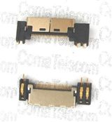 Разъём Разъем зарядки LG 7020 с батар. конт. 24 pin