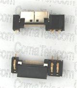 Разъём Разъем зарядки LG 7030 с батар. конт. 18 pin
