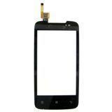 Сенсор Тачскрин Lenovo A390 black 6 pin