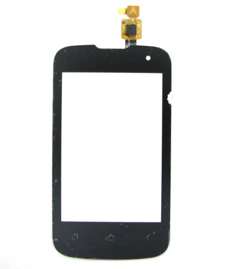 Сенсор Тачскрин Fly iQ430 Evoke narrow black Тачскрин Fly iQ430 Evoke narrow black