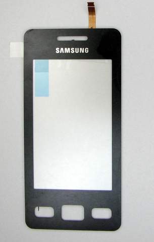 Сенсор Тачскрин Samsung S5260 Star 2 black Тачскрин Samsung S5260 Star 2 black