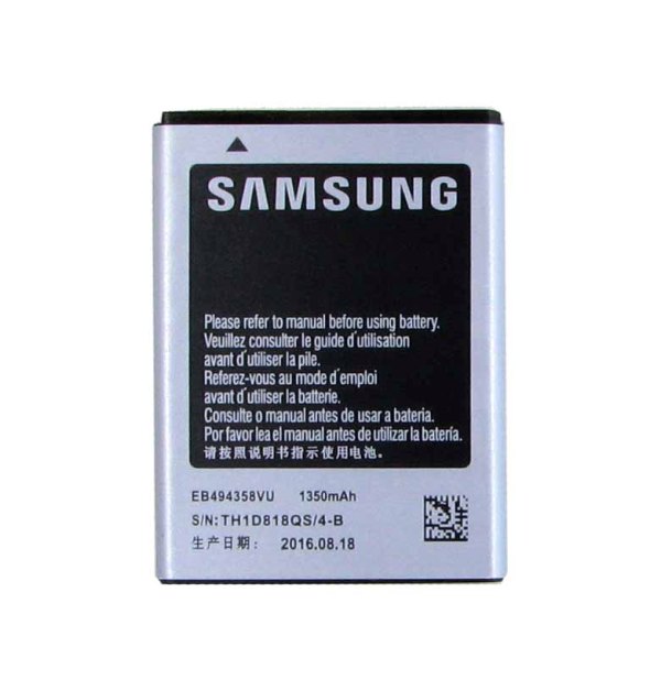 Батарея Аккумулятор Samsung S5830 / S5660 / S6102 / S6802 EB494358VU Аккумулятор Samsung S5830 / S5660 / S6102 / S6802 EB494358VU