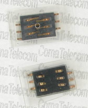 Коннектор Sim connector Nokia 3210 / 8310 Sim connector Nokia 3210 / 8310