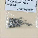 Винт Винты iPhone 5 комплект white original