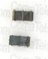 Контакты Батарейные контакты Nokia N95