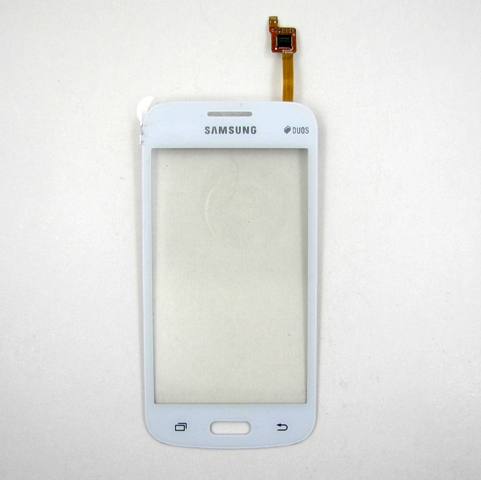 Сенсор Тачскрин Samsung G350 Galaxy Star Advance white Тачскрин Samsung G350 Galaxy Star Advance white