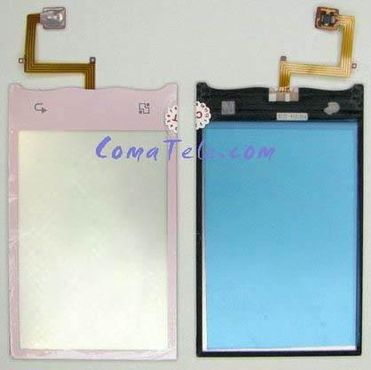 Сенсор Тачскрин LG GT540 pink copy Тачскрин LG GT540 pink copy