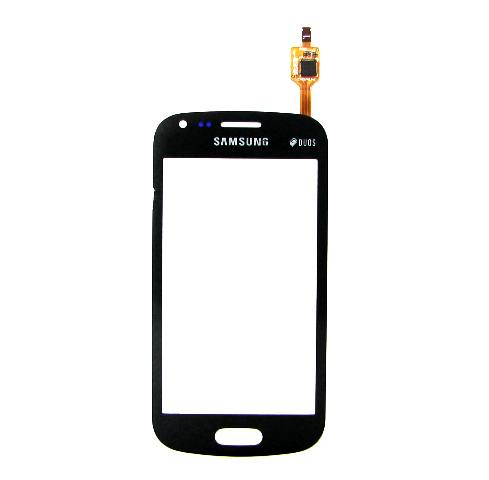 Сенсор Тачскрин Samsung S7562 Galaxy S Duos black orig Тачскрин Samsung S7562 Galaxy S Duos black orig