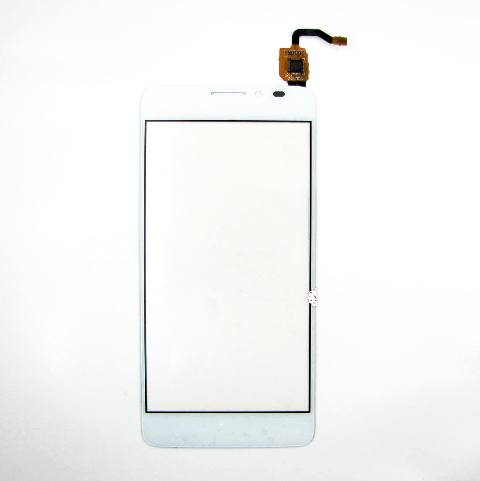 Сенсор Тачскрин Alcatel 6040D Idol X white Тачскрин Alcatel 6040D Idol X white