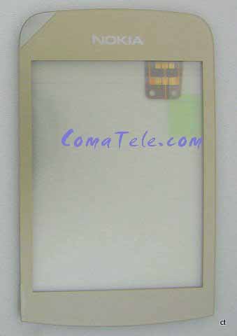 Сенсор Тачскрин Nokia C2-02 / C2-03 / C2-06 / C2-07 gold original Тачскрин Nokia C2-02 / C2-03 / C2-06 / C2-07 gold original
