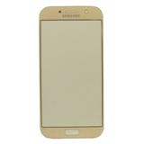Стекло Стекло экрана Samsung Galaxy A5 2017 A520F gold
