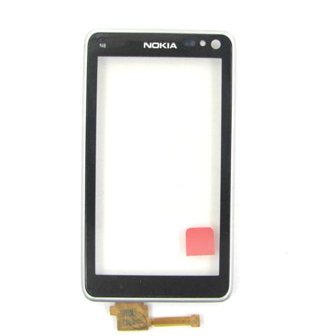 Сенсор Тачскрин Nokia N8-00 silver в рамке Тачскрин Nokia N8-00 silver в рамке