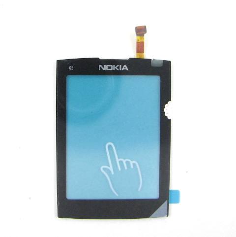 Сенсор Тачскрин Nokia X3-02 Taiwan Тачскрин Nokia X3-02 Taiwan