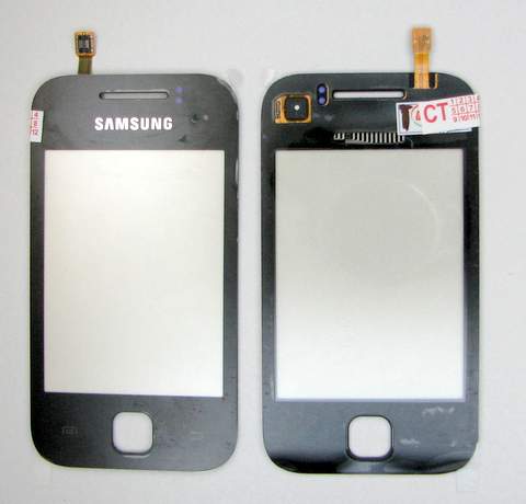 Сенсор Тачскрин Samsung S5360 / S5363 black Galaxy Y Тачскрин Samsung S5360 / S5363 black Galaxy Y