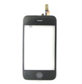 Сенсор Тачскрин Apple iPhone 3GS black в рамке + кнопка high copy