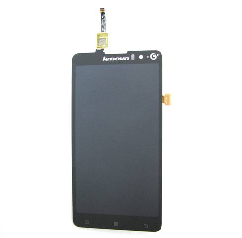 Экран Дисплей Lenovo S8 S898T+ / S898T + сенсор black Дисплей Lenovo S8 S898T+ / S898T + сенсор black