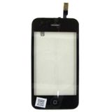 Сенсор Тачскрин iPhone 3G black в рамке