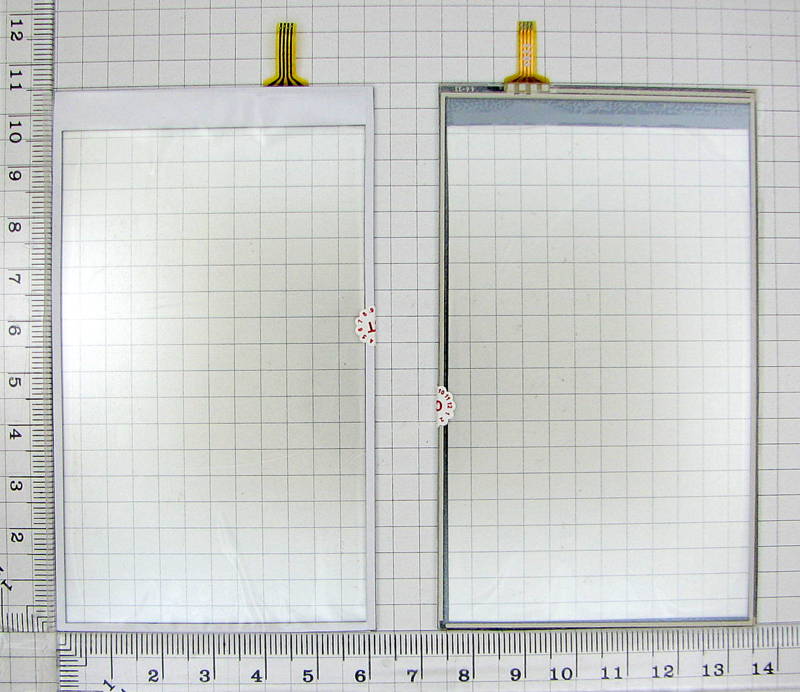 Сенсор Тачскрин China 105-62 flex 13 mm №160 Тачскрин China 105-62 flex 13 mm №160