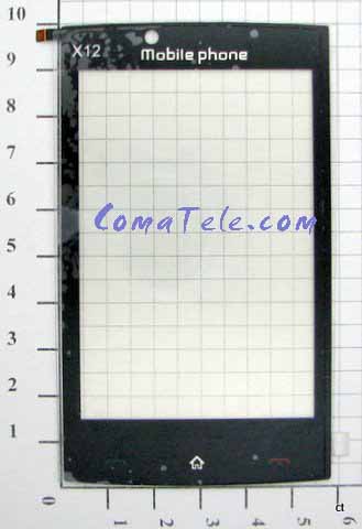Сенсор Тачскрин China 100-58 X12 №177 Тачскрин China 100-58 X12 №177