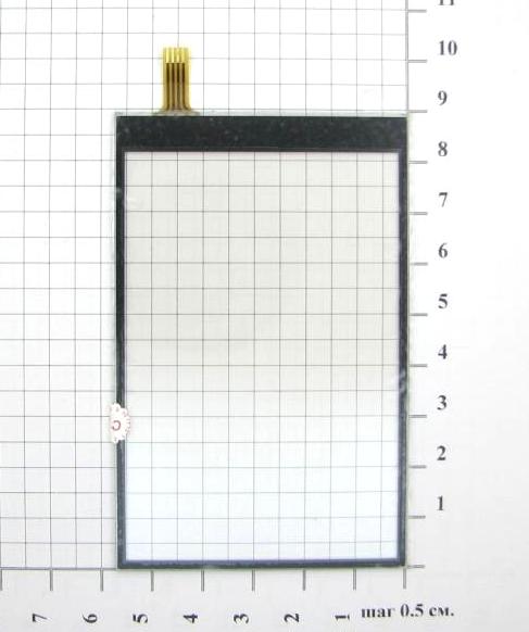 Сенсор Тачскрин China 90-58 flex 13 mm №179 Тачскрин China 90-58 flex 13 mm №179