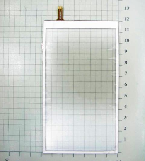 Сенсор Тачскрин China 123-69 flex 11 mm №186 Тачскрин China 123-69 flex 11 mm №186
