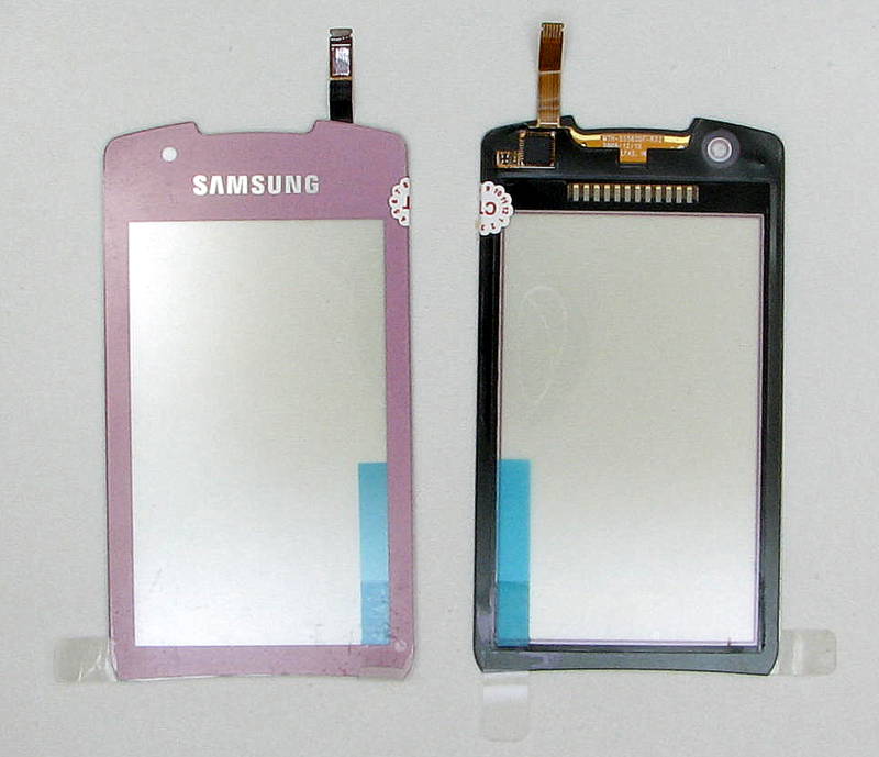 Сенсор Тачскрин Samsung S5620 pink Monte Тачскрин Samsung S5620 pink Monte