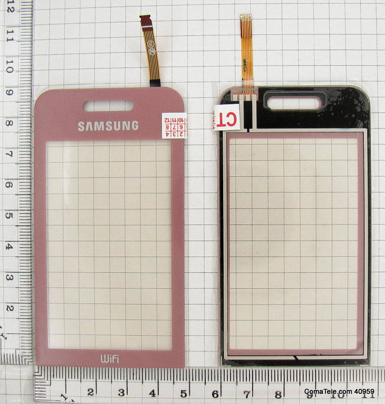 Сенсор Тачскрин Samsung S5230 / 5233 pink Wi Fi Тачскрин Samsung S5230 / 5233 pink Wi Fi