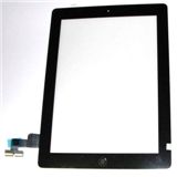 Сенсор Тачскрин iPad 2 black + on /off