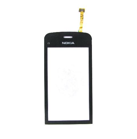 Сенсор Тачскрин Nokia C5-03 / C5-01 / C5-04 / C5-06 black copy Тачскрин Nokia C5-03 / C5-01 / C5-04 / C5-06 black copy