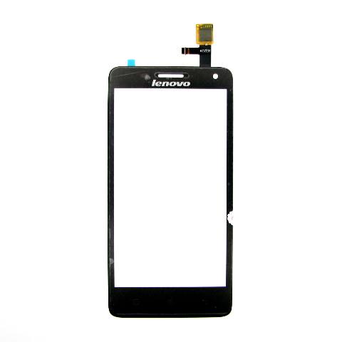 Сенсор Тачскрин Lenovo S660 black Тачскрин Lenovo S660 black