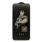 Стекло Защитное стекло iPhone X / XS / 11 Pro 5D black