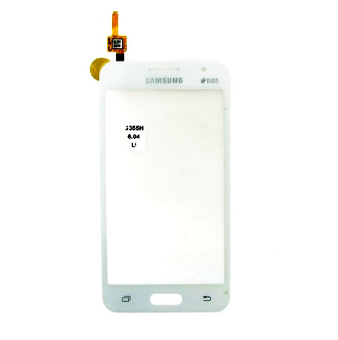Сенсор Тачскрин Samsung G355H Galaxy Core 2 Duos white h/c Тачскрин Samsung G355H Galaxy Core 2 Duos white h/c