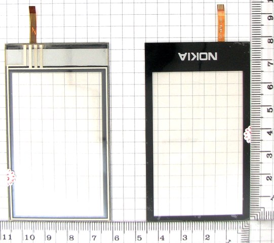 Сенсор Тачскрин China 79-46 NOKIA DAINA X6 №146 Тачскрин China 79-46 NOKIA DAINA X6 №146