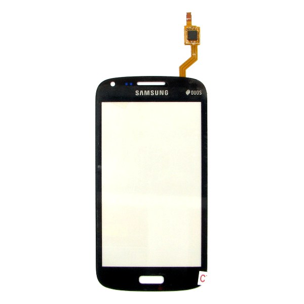 Сенсор Тачскрин Samsung i8262 Galaxy Core black orig Тачскрин Samsung i8262 Galaxy Core black orig