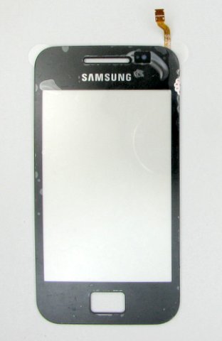 Сенсор Тачскрин Samsung S5830 Galaxy Ace black h/c Тачскрин Samsung S5830 Galaxy Ace black h/c