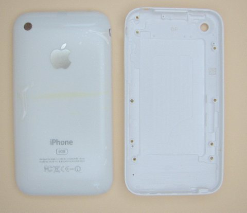 Крышка Задняя крышка iPhone 3G white original Задняя крышка iPhone 3G white original