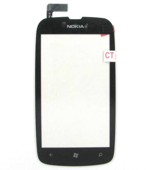 Сенсор Тачскрин Nokia 610 Lumia black Тачскрин Nokia 610 Lumia black